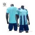 Factory Price Soccer Uniform Football Jerseys 100% Polyester Football Club Quick Dry Breathable Custom Logo Sports Wear Soccer